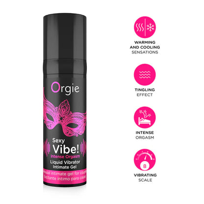 Sexy Vibe Intens Orgasm Liqued Vibrator