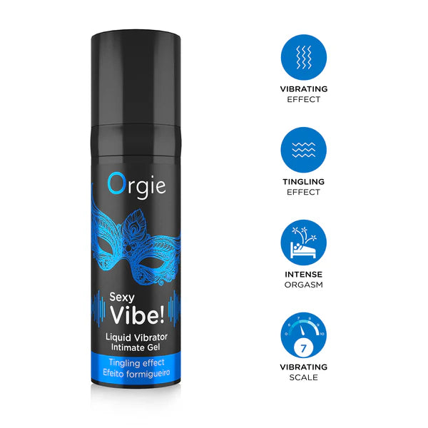 Sexy Vibe Liquid Vibrator