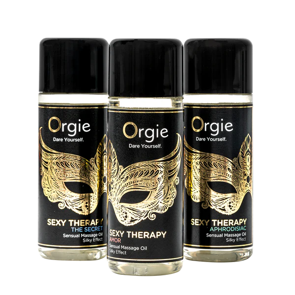 Sexy Therapy Mini Size Collection 3-Piece Massage Oil 3 x 30ml
