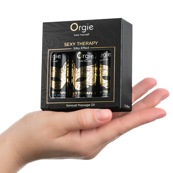 Sexy Therapy Mini Size Collection 3-Piece Massage Oil 3 x 30ml