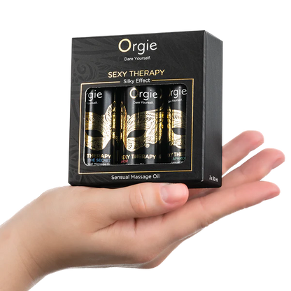 Sexy Therapy Mini Size Collection 3-Piece Massage Oil 3 x 30ml