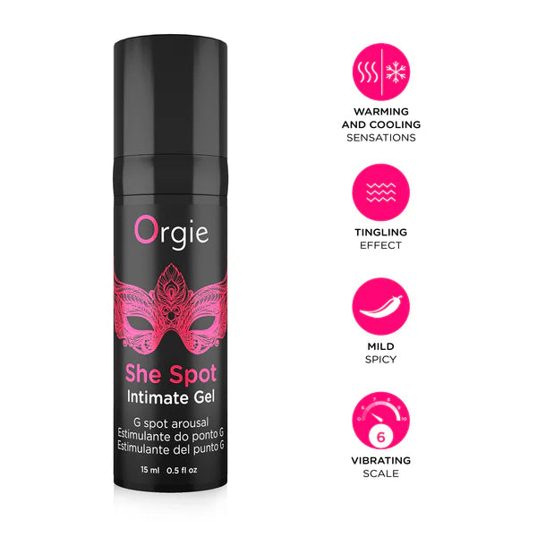 She Spot Intimate Gel