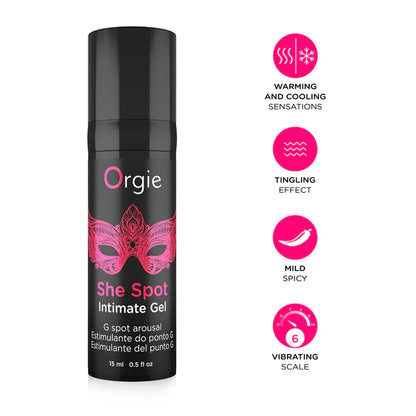 She Spot Intimate Gel