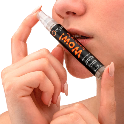 wow ! Strawberry Ice Bucal Spray