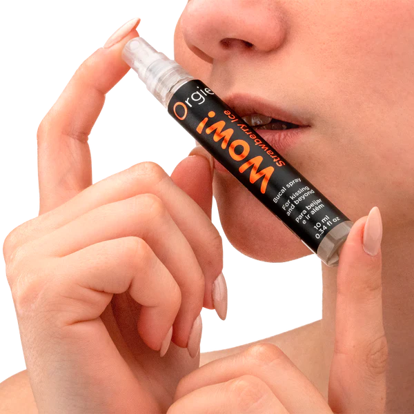 wow ! Strawberry Ice Bucal Spray