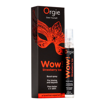 wow ! Strawberry Ice Bucal Spray