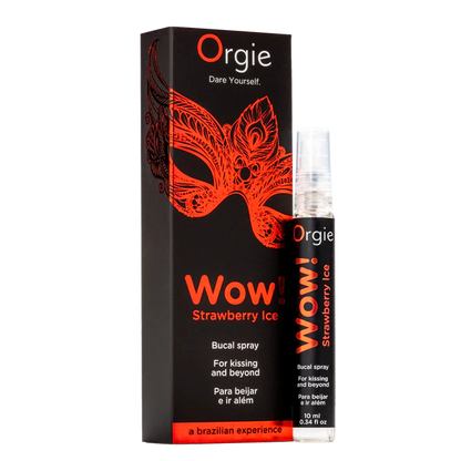 wow ! Strawberry Ice Bucal Spray