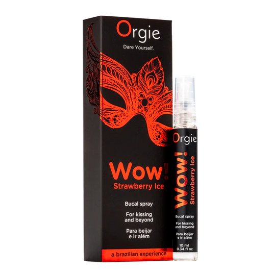 wow ! Strawberry Ice Bucal Spray