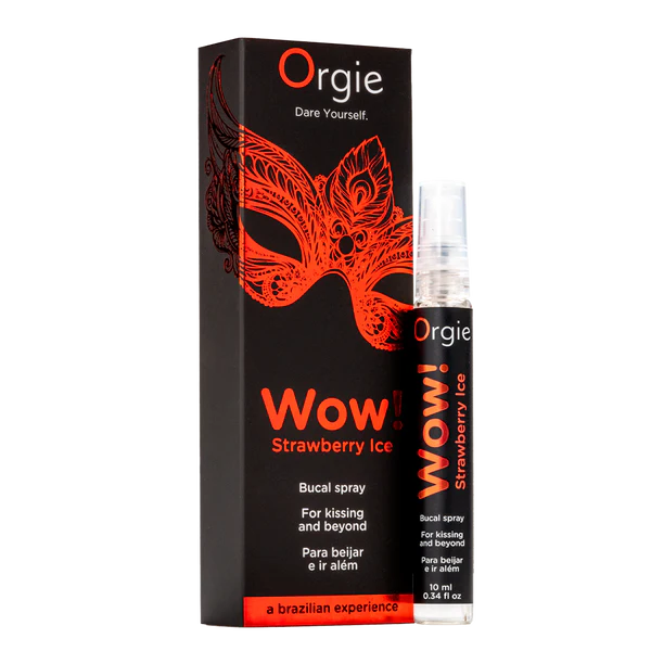 wow ! Strawberry Ice Bucal Spray
