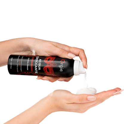 Acqua Croccante Strawberry Moisturizing Massage Mouse 150 ML