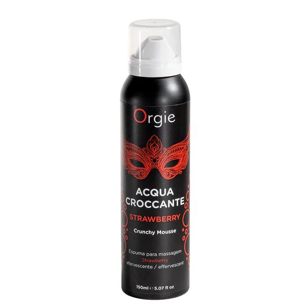 Acqua Croccante Strawberry Moisturizing Massage Mouse 150 ML
