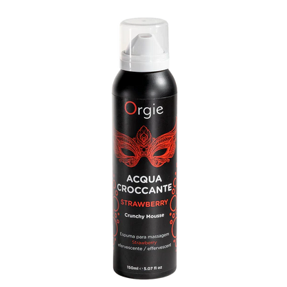 Acqua Croccante Strawberry Moisturizing Massage Mouse 150 ML