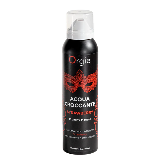 Acqua Croccante Strawberry Moisturizing Massage Mouse 150 ML