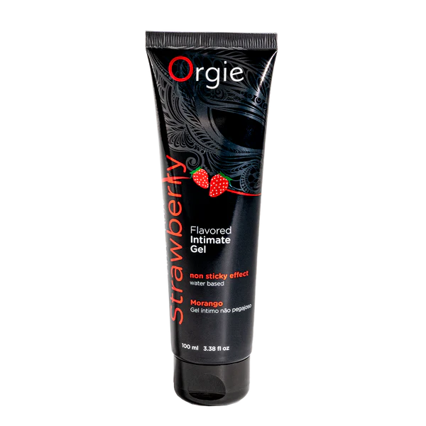 Orgie Lube Tube Strawberry 100ml