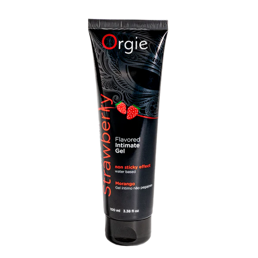 Orgie Lube Tube Strawberry 100ml