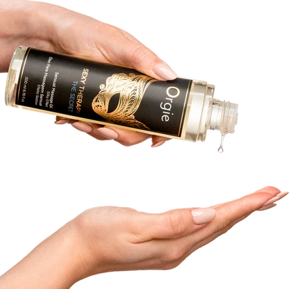 Sexy Therapy The Secret Sensual Massage Oil 200ml