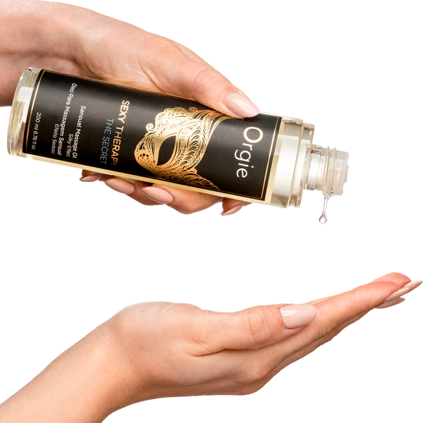 Sexy Therapy The Secret Sensual Massage Oil 200ml