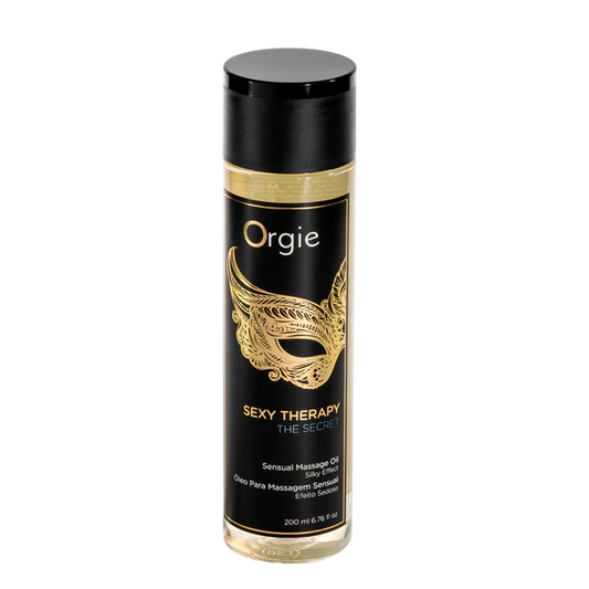 Sexy Therapy The Secret Sensual Massage Oil 200ml