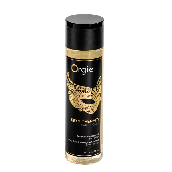 Sexy Therapy The Secret Sensual Massage Oil 200ml
