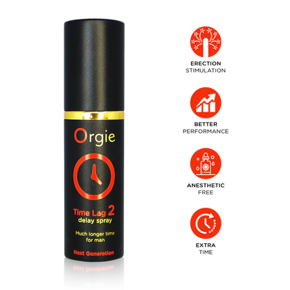 Time Lag 2 Delay Spray NG voor mannen