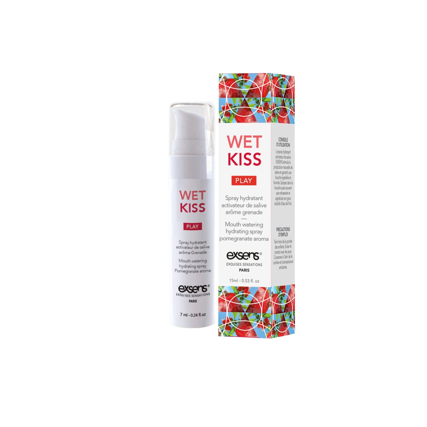 Exsens Wet Kiss Pomegranate