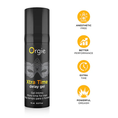 Xtra Time Delay Gel Delay Ejaculation