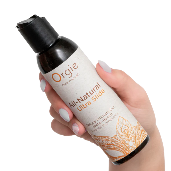 Orgie All Natural Ultra Slide Waterbased Intimate Gel 150ml