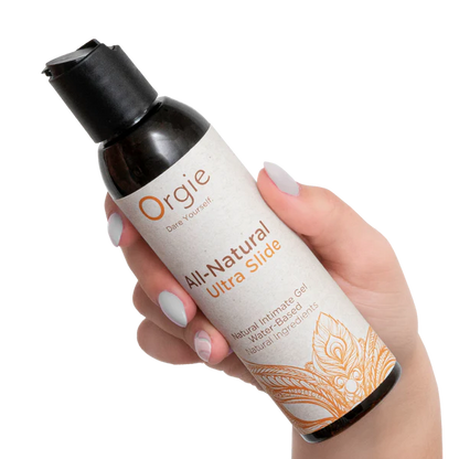 Orgie All Natural Ultra Slide Waterbased Intimate Gel 150ml