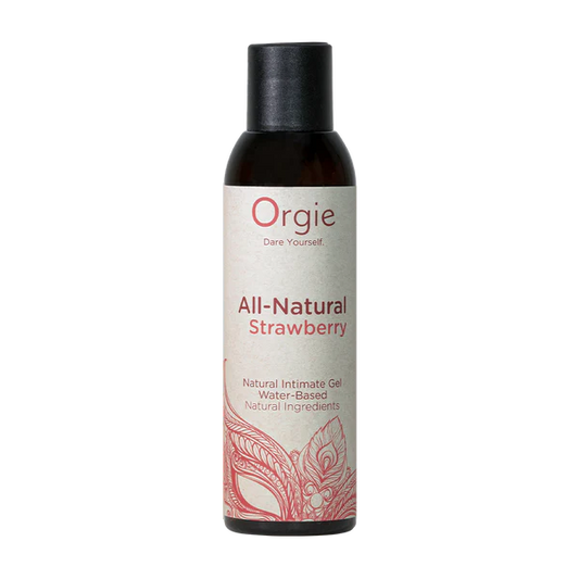 Orgie All Natural Strawberry Waterbased Intimate Gel 150ml