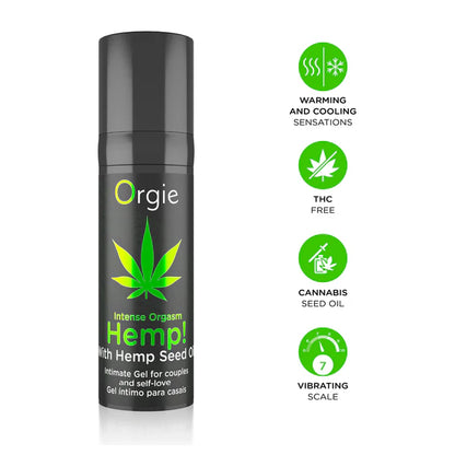 Sexy Vibe Hemp Intense Orgasm