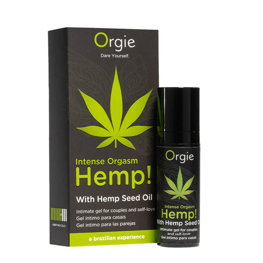 Sexy Vibe Hemp Intense Orgasm