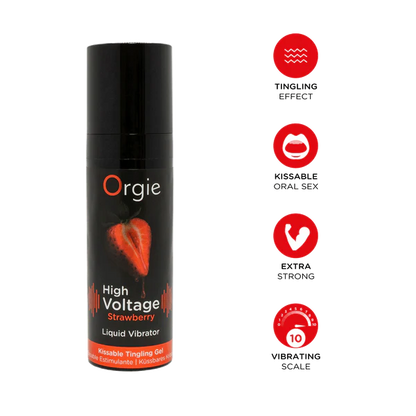 High Voltage Strawberry