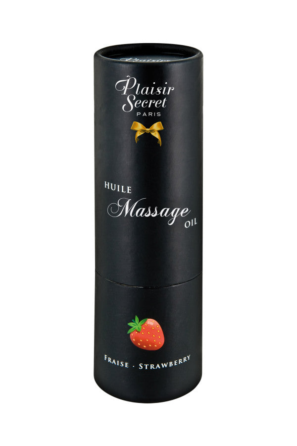 Plaisir Secret - Strawberry Massage Oil 59 ML