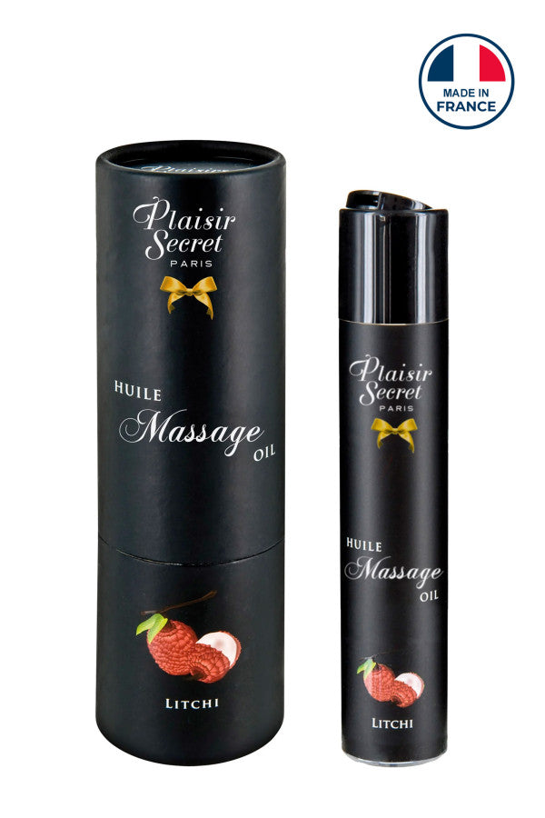 Plaisir Secret - Lychee Massage Oil 59 ML