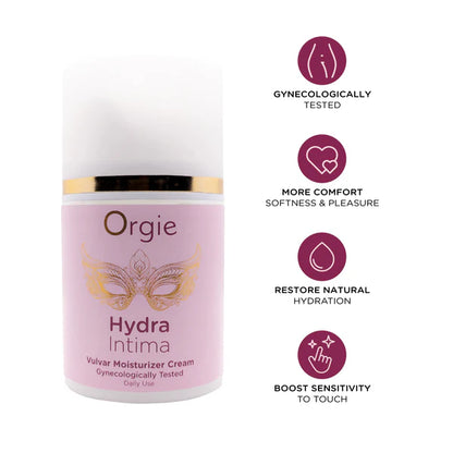 Hydra Intima Vulva Hydraterende Crème