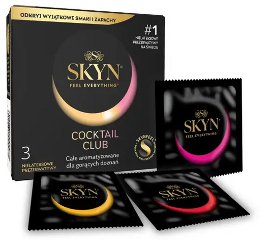 Skyn Cocktail Club Condoms (3 pcs)