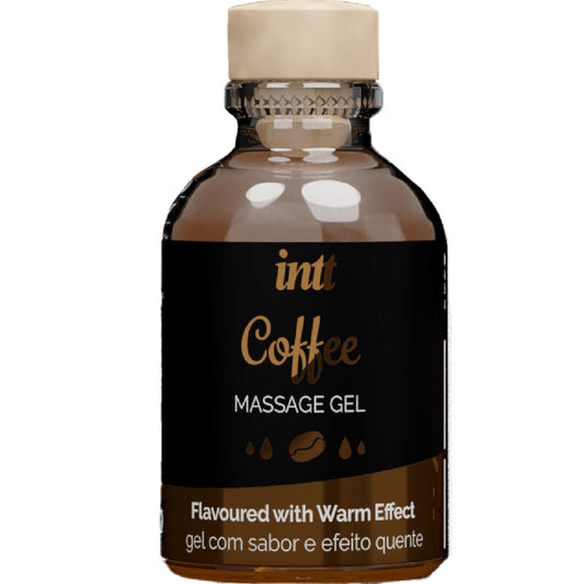 Intt Massage Gel With Coffee Flavor and Heating Effect