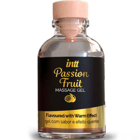 Intt Massage Gel With Passion Fruit and Heating Effect