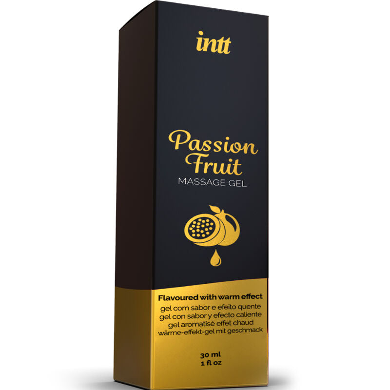 Intt Massage Gel With Passion Fruit and Heating Effect
