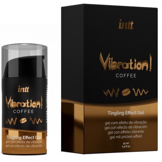 Massage Gel With Coffee Flavor and Heating Effect