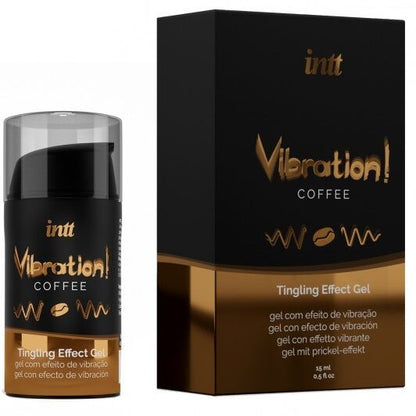 Intt Massage Gel With Coffee Flavor and Heating Effect