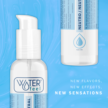 Waterfeel Water Based Lubricant Naturel 175 ML
