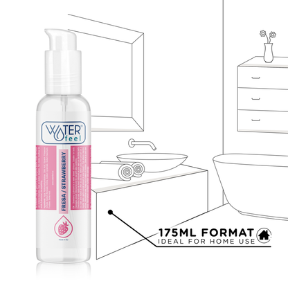 Waterfeel Water Based Lubricant Strawberry 175 ML