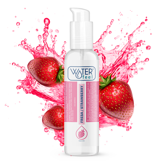 Waterfeel Water Based Lubricant Strawberry 175 ML