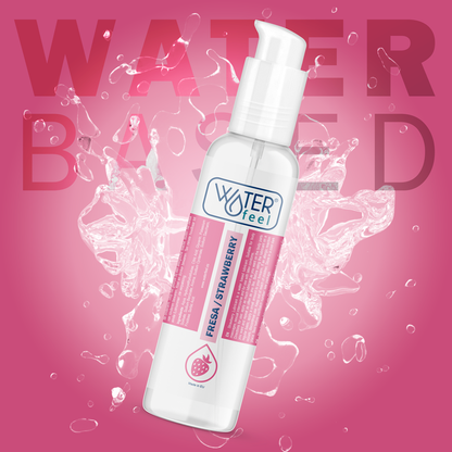 Waterfeel Water Based Lubricant Strawberry 175 ML