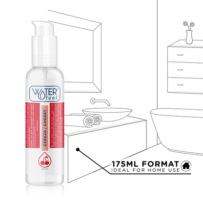 Waterfeel Water Based Lubricant Cherry 175 ML