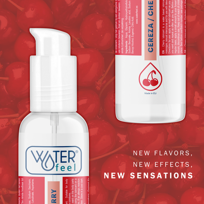 Waterfeel Water Based Lubricant Cherry 175 ML