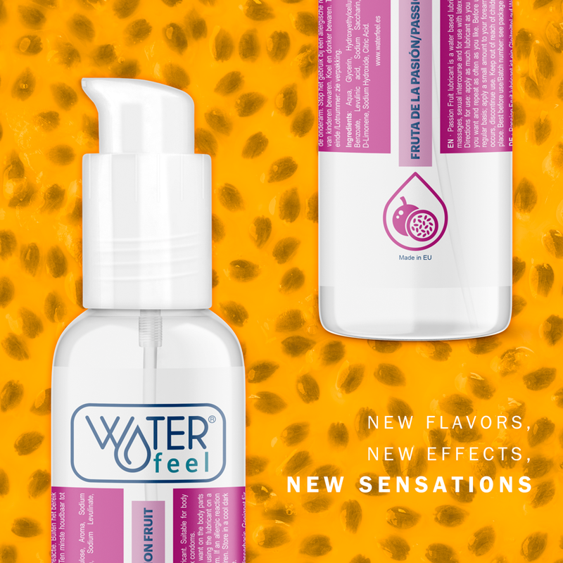 Waterfeel Water Based Lubricant Passion Fruit 175 ML