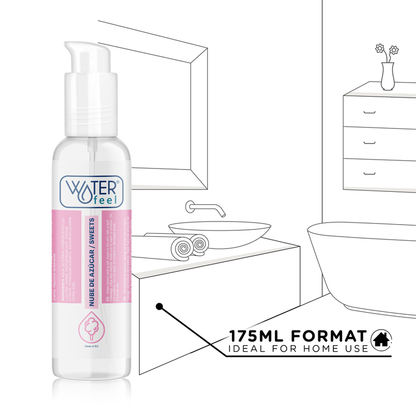Waterfeel Water Based Lubricant Sugar Cloud 175 ML