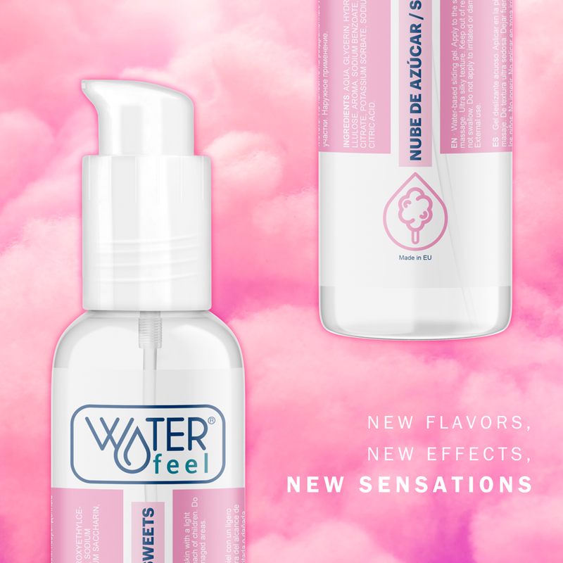 Waterfeel Water Based Lubricant Sugar Cloud 175 ML